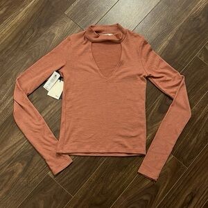 Wilfred free long sleeve mock turtleneck XXS